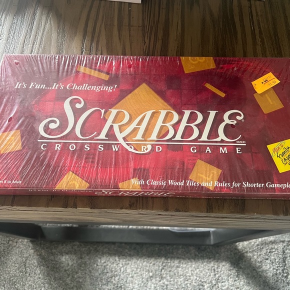 Milton Bradley Other - Crossword Game - Classic Red Edition. Never used